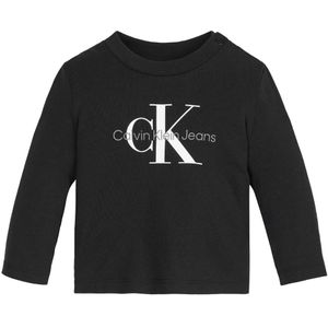 Calvin Klein Blouse - Monogram - Ck Black - Calvin Klein - 62 - Shirts