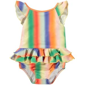 Molo Zwempak - UV50+ - Nalani - Rainbow Light - Molo - 74/80 - Badmode