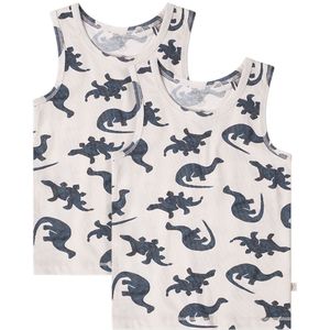 That's Mine Onderhemden - 2-pack - Emil - Mono Dino - Thats Mine - 2 jaar (92) - Onderhemd