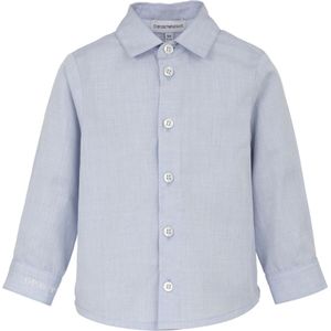 Emporio Armani Overhemd - Lichtblauw - Emporio Armani - 8 jaar (128) - Overhemd