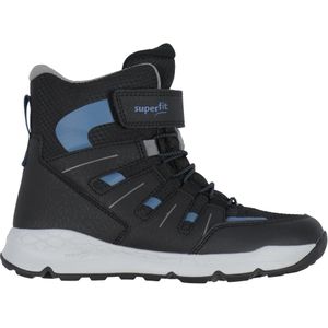 Superfit Winterlaarzen - Tex - Free Ride - Zwart/Blauw/Wit - Superfit - 38 - Winterlaarzen