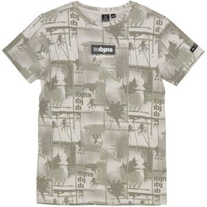 Indiaan Blue Jeans T-Shirt - Dawm Blue - Indian Blue Jeans - 10 jaar (140) - T-Shirts