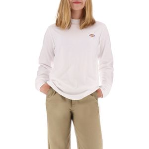 Dickies Blouse - Mapleton - Wit - Dickies - XXS - Xtra Xtra Small - Shirts