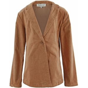 Hound Blazer - Corduroy - Light Brown - Hound - 8 jaar (128) - Blazer