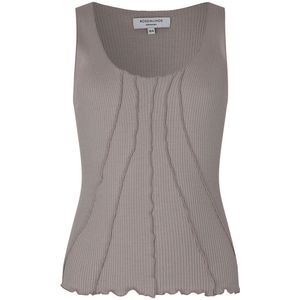Rosemunde Top - Rib - Valk - Rosemunde - 14 jaar (164) - Tanktop