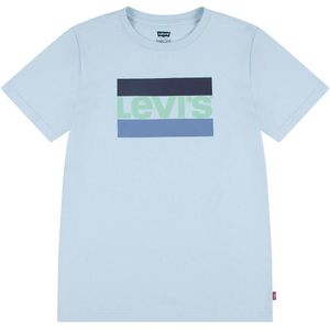 Levi's - Sportswear - T-shirt - Veelkleurig - Voor Kinderen - Korte Mouwen