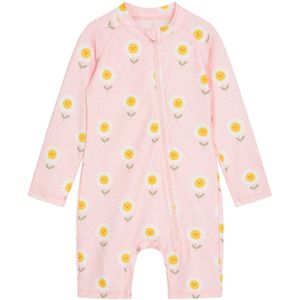 Hust and Claire Zwemboxpak - Malaz - UV50+ - ijzig Roze - Hust and Claire - 1½-2 jaar (86-92) - Badmode