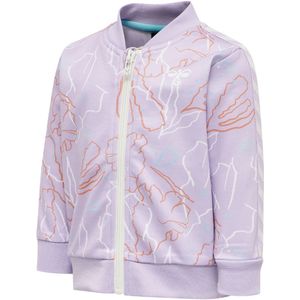 Hummel Cardigan - hmlLaura - Paars - Hummel - 68 - Cardigan