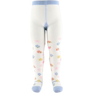 Hust and Claire Panty's - HCFrankie - Ivory m. Bloemen - Hust and Claire - 70 - Panty's