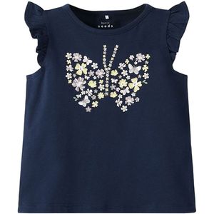 Name It Top - NmfVayana - Navy Blazer/Vlinderdas - Name It - 4 jaar (104) - Tanktop