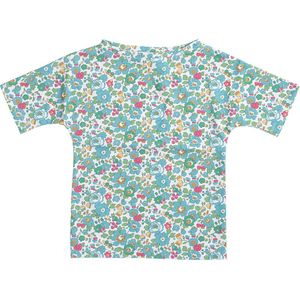 Petit Crabe Zwemtop - Luna - UV50+ - Betsy m. Bloemen - Petit Crabe - 3-4 jaar (98-104) - Badmode