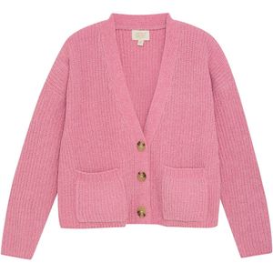 Creamie Cardigan - Gebreid - Wild Rose - Creamie - 5-6 jaar (110-116) - Cardigan