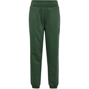 Hummel Joggingbroek - HmlClean Instelbaar - Donkergroen - Hummel - 4 jaar (104) - Joggingbroek