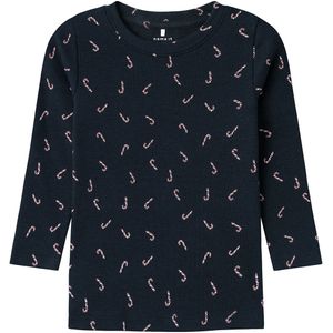 Name It Blouse - NmnDab - Dark Sapphire - Name It - 3 jaar (98) - Shirts