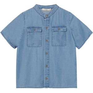 Fliink Overhemd - Denim - Balou - Dream Blue - Fliink - 86 - Hemd S/S