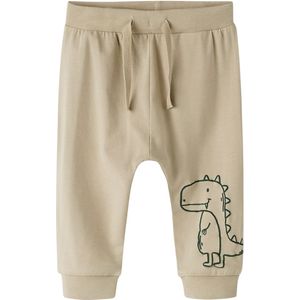 Name It Broek - NbmVobbi - Eilandfossiel/Dino - Name It - 62 - Broeken - Katoen