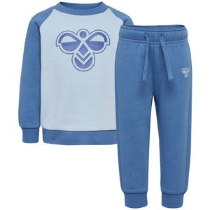 Hummel Sweatset - hmlMini - Nederlands Blue - Hummel - 4 jaar (104) - Joggingpakken