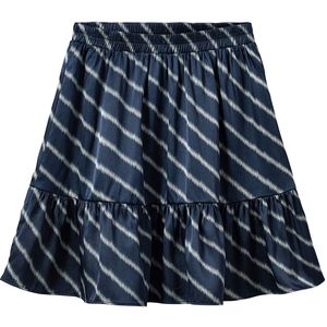 Sofie Schnoor Rok - Navy Blue m. Strepen - Sofie Schnoor - 8 jaar (128) - Rok