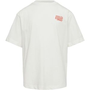 Sofie Schnoor T-Shirt - WhiteAlyssum - Sofie Schnoor - 8 jaar (128) - T-Shirts