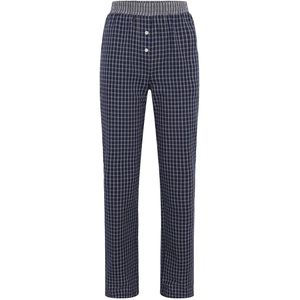 Grunt Broek - GrJardi - Navy Geruit - Grunt - 8 jaar (128) - Broeken - Katoen