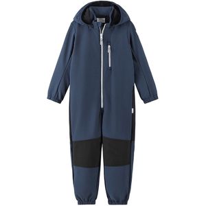 Reima Softshellpak m. Fleece - Nummers - Blauw - Reima - 2 jaar (92) - Softshell