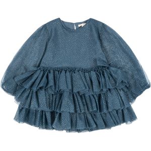 Konges Sløjd Jurk - Tyl - Fay - Kapiteins Blue - Konges Sløjd - 1½ jaar (86) - Jurk