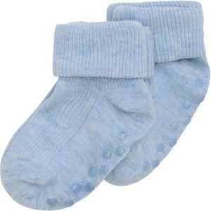 Minymo Panty's - 2-pack - Rib - Noos - Winter Sky Melange - Minymo - 15/18 - Sokken