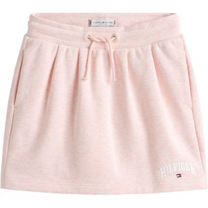 Tommy Hilfiger Rok - Plooi Terry - Coral Ice Heather - Tommy Hilfiger - 5 jaar (110) - Rok