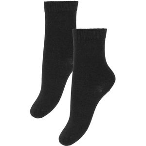 Minymo Sokken - 2-pack - Zwart - Minymo - 15/18 - Sokken
