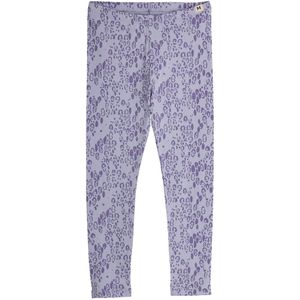 Mini Rodini Leggings - Leopard - AOP - Purple - Mini Rodini - 56/62 - Leggings