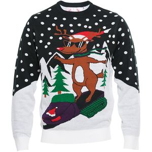 Jule-Sweaters Blouse - Scoodoolf - Donkergroen - Jule-Sweater - 1 jaar (80) - Shirts