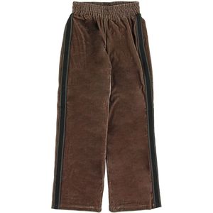 Hound Velours Broek - Rook Grey - Hound - 14 jaar (164) - Velours Broek