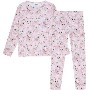 Molo Pyjama set - Muts - Lavender Aquarel - Molo - 4 jaar (104) - Pyjama - Tweedelig
