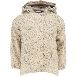 Wheat Zomerjas m. Fleece - Gry - Wild Bloemen - Wheat - 1½ jaar (86) - Zomerjas
