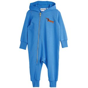 Mini Rodini Boxpak - Dog - Baby Onesie - Blauw - Mini Rodini - 68/74 - Boxpak
