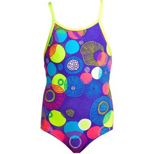Funkita Zwempak - UV50+ - Gedrukt One - Stuk Love Beet - Funkita - 1½ jaar (86) - Badmode