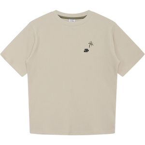 Hust and Claire T-Shirt - Anskil - Zand Stone m. Palm - Hust and Claire - 8 jaar (128) - T-Shirts