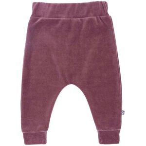 Smallstuff Velours Broek - Dark Rose - Smallstuff - 62 - Velours Broek