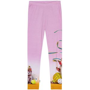 Molo Leggings - Niki - Sportieve katten - Molo - 5 jaar (110) - Leggings