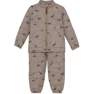 En Fant Thermokleding - Gewatteerd - Schimmels m. Dino's - En Fant - 4 jaar (104) - Thermokleding
