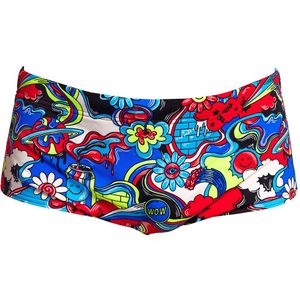 Funkita Zwemslips - Zijde breder - UV50+ - Happy Jack - Funkita - 10 jaar (140) - Badmode