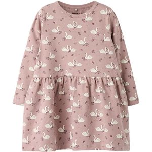 Name It Jurk - NmfRinea - Deauville Mauve - Name It - 2 jaar (92) - Jurk