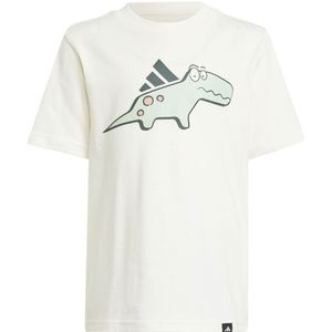 adidas - Performance T-Shirt - Offwhite - Sportshirt