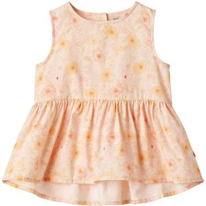 Wheat Top - Bea - Albast Flower Bobbles - Wheat - 4 jaar (104) - Tanktop