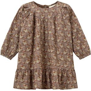 Sofie Schnoor Jurk - Allysk - Bruin - Sofie Schnoor - 4 jaar (104) - Jurk