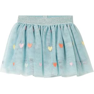 Stella McCartney Kids Tule Rok - Lichtblauw m. Harten - Stella McCartney Kids - 18 mnd - Rok