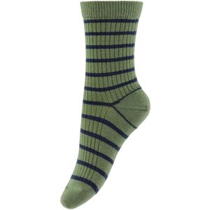 MP Sokken - Rib - Wol - Viggy - Olivijn - MP - 25/28 - Sokken