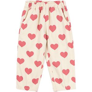 Konges Sløjd Jeans - Magot Frill - Bon Coeur Roze - Konges Sløjd - 1½ jaar (86) - Jeans