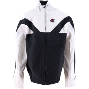 Champion Fashion Cardigan - Zwart/Wit - Champion - 16-18 jaar (176-188) - Cardigan