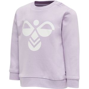 Hummel Sweatshirt - HMLLemon - Paars m. Logo - Hummel - 56 - Sweatshirt